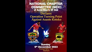 ACCRA HEARTS OAK HOT NEWS VINCENT ODOTEI SOWAH THE PLAYERS AND MORE SUPER CLASH FIRE FOR FIRE [upl. by Sperling727]