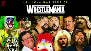 LA LUCHA MAS RARA EN LA HISTORIA DE WRESTLEMANIA La Gimmick Battle Royal  F24 [upl. by Aihn176]