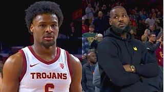 Bronny James HIGH IQ and LOCKDOWN Defense l USC vs Stanford Cardinals 🔥 Full Play l January 7 2024 [upl. by Anthony]