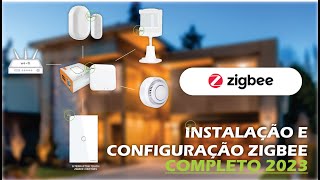 Paralelo Virtual Zigbee por Associação Controles Múltiplos Tuya Novadigital Instalação Configuração [upl. by Koffler]