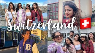 Switzerland Trip with Family Vlog 🇨🇭  Hansika Krishna [upl. by Eillom]