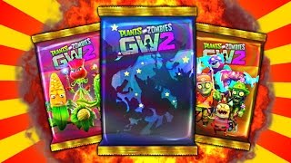 NEW CHARACTERS  Plants Vs Zombies Garden Warfare 2 Pack Opening [upl. by Held182]