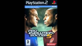 Pro Evolution Soccer 5 Soundtrack  Main Menu Music Spiral 2005 [upl. by Enrak]