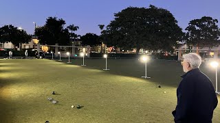 Sounds of Lawn Bowling Episode 4🌛 Night Bowls  BHLBC [upl. by Nodnnarb]