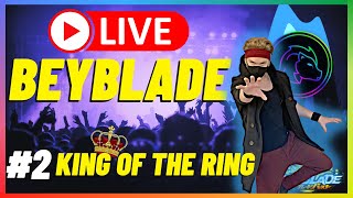 King Of The Ring Beyblade Tournament Live [upl. by Sherourd814]