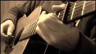 AMAZING GRACE Scottish Trad fingerstyle guitar  arrgt Lelong [upl. by Annibo]