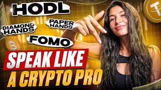 MASTER CRYPTO SLANG HODL FOMO Paper hands vs Diamond hands  MemeFi [upl. by Krystle]