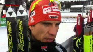 Biathlon Interview mit Arnd Peiffer 04022012 [upl. by Roberto8]