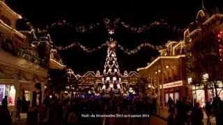 Le Noël enchanté de Disneyland Paris dès le 10 novembre 2013 [upl. by Ursuline]