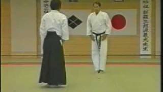 Katsuyuki Kondo Daitoryu Aikijujutsu part 3 [upl. by Janeta]