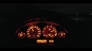 E46 325CI Muffler Delete LOUD POPS AND ACCELERATION [upl. by Orlina]