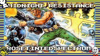 Midnight Resistance Review  ZX Spectrum [upl. by Enyleve834]