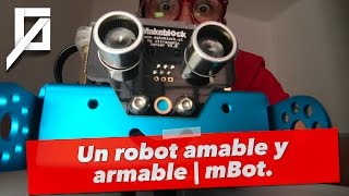 Un robot armable para tus niños de 10 años o más [upl. by Teerell]