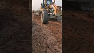 motor grader working video road grader grader operator techniques and training motorgrader xcmg [upl. by Aicert]