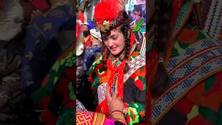 How Kalash girls do their marriage kalash culture kalash festival Kalash valley kalash ma shadi [upl. by Zadoc]