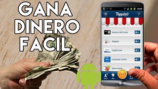 Gana Dinero en Android con TappOro  Muy Fácil y en español [upl. by Attenaj960]