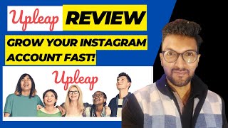 Upleap Review  Grow Your Instagram Account Fast [upl. by Cid]