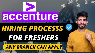 Accenture Hiring Freshers 2023  Accenture Job Hiring Process and Eligibility Criteria [upl. by Akcirred]