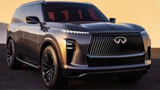 quot 2025 Infiniti QX80  Futuristic Luxury SUV Review quot [upl. by Tnias]