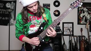 Wizards In Winter Shred  Trans Siberian Orchestra  Happy Holidays [upl. by Anivlis]