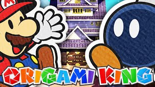 UN PARC DATTRACTION JAPONAIS   PAPER MARIO THE ORIGAMI KING 14 [upl. by Derfla]