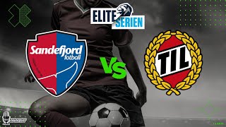 Sandefjord Fotball VS Tromsø IL  Eliteserien  03072024 [upl. by Tlevesor]