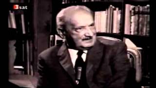 Martin Heidegger  Interview mit Richard Wisser 1969 [upl. by Borroff]