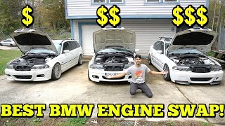 The BEST BMW Engine Swap [upl. by Kcinomod759]