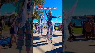 Mandurah Crab Fest 🦀 event westernaustralia [upl. by Boniface]