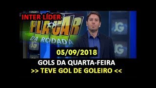 GOLS DA RODADA DO BRASILEIRÃƒO HD QUARTAFEIRA ï¸âš½ï¸ TEVE GOL DE GOLEIRO  PLACAR DA RODADA [upl. by Einimod]