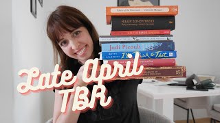 Late April TBR [upl. by Olemrac]