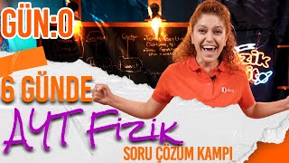 AYT Fizik Soru Çözüm Kampı Ayt Fizik Sorularla Tekrar TANITIM [upl. by Adanama497]