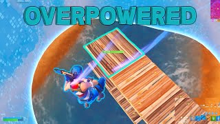 MOST OVERPOWERED 🔥 Fortnite Highlights by Lecko [upl. by Machos]