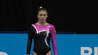 WC BIRMINGHAM 2011  Elena KRASNOKUTSKAYA RUS [upl. by Illa]