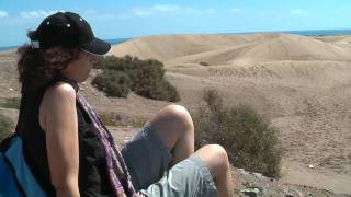 Gran Canaria Dunas de Maspalomas [upl. by Yemrej]