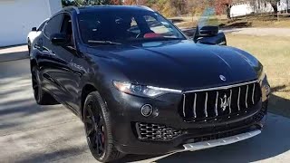 68K Maserati man bought for wifes birthday turns out to be stolen [upl. by Moise]