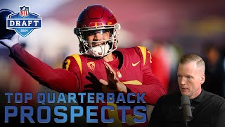 NFL Draft 2024 rankings Analyzing top six QB prospects  Chris Simms Unbuttoned  NFL on NBC [upl. by Peonir]