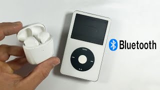 Bluetooth iPod Classic 5th Gen Tutorial In Depth [upl. by Ettenoitna]