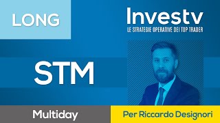 Investv Riccardo Designori entra LONG su STM [upl. by Obadiah693]