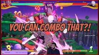 CRAZIEST COMBOS IN NEW PATCH DBFZ 138  DRAGON BALL FIGHTERZ [upl. by Ivetts]