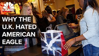 Why American Eagle Failed In The UK And Why Its Trying Again [upl. by Sucramd]