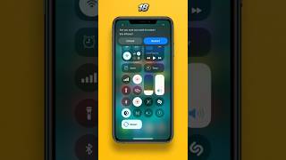 Add A Restart Button On iPhone ios18 iphone tips foryou shorts tech iphone11 howto [upl. by Adnicaj]