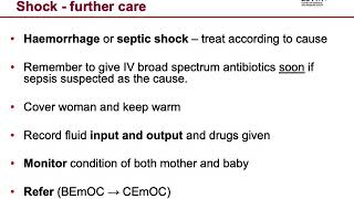 Shock amp the unconscious patient July 2020 with commentary [upl. by Ner]