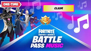 Fortnite  Chapter 4 Season 2 Battle Pass INTROPURCHASE THEME MUSIC [upl. by Ahsratal]