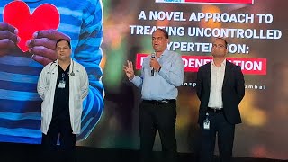 RENAL DENERVATION AN INNOVATIVE WAY TO COMBAT RESISTANT HYPERTENSION UNVEILED BY APOLLO HOSPITALS NM [upl. by Suez234]