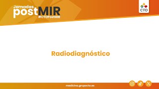 Jornadas PostMIR 2024 Radiodiagnóstico [upl. by Nira]