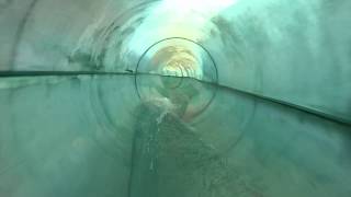 CRYSTAL HOT SPRINGS Water Slide POV [upl. by Pedaias]