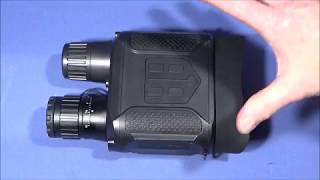 Eyebre Digital Night Vision 7x31 Telescope Binocular Review [upl. by Eelarbed]