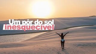 CIRCUITO LAGOA AZUL e Barreirinhas Lençóis Maranhenses 2018  Prefiro Viajar [upl. by Babita]