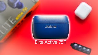 Underrated Jabra Elite 75T Active Review With Wireless Charging [upl. by Ioved]